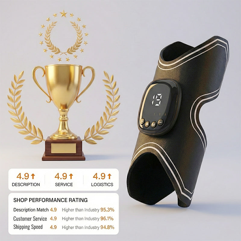 💪 50% RABATT! 🔥 Tragbares Smart-Muskelstimulator-Pad mit Wärmefunktion