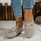 🎉 Neujahrsgeschenk – 50% RABATT!👟 Damen Bequeme Casual Loafers: Weiches PU-Leder + Rutschfeste Sohle – Perfekt zu jedem Outfit & für jeden Tag!