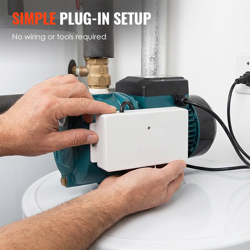 Automatische Wasserpumpe mit Frostschutzvorrichtung