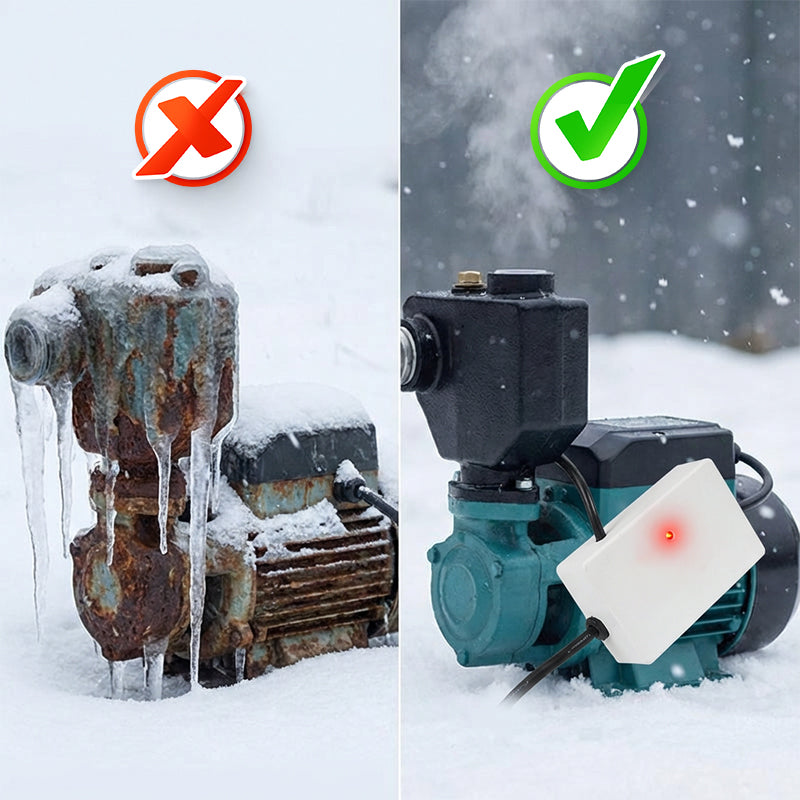 Automatische Wasserpumpe mit Frostschutzvorrichtung