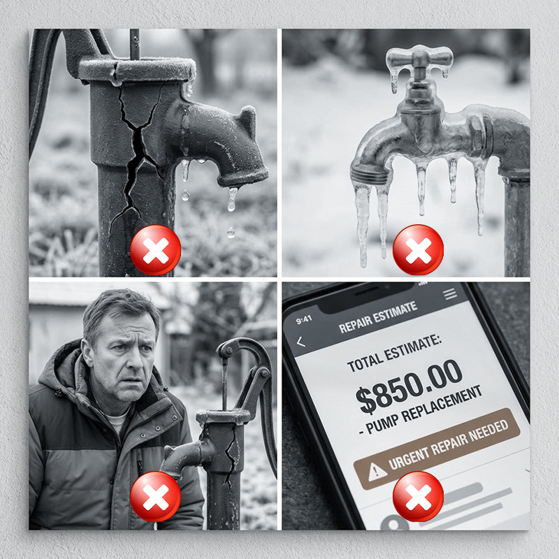 Automatische Wasserpumpe mit Frostschutzvorrichtung