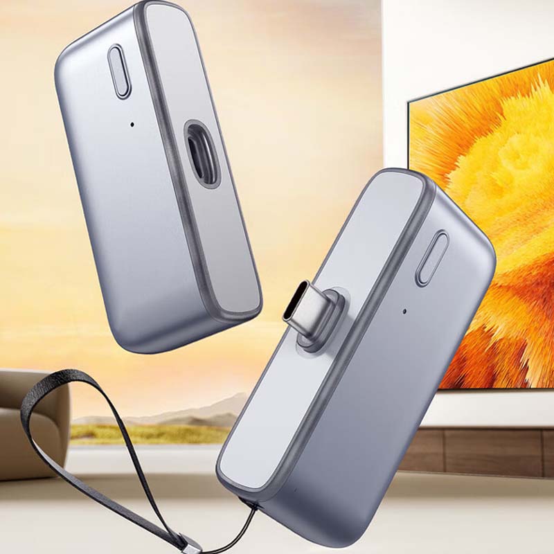 🔗【1080P Wireless Screen Mirroring Device】—— Kompakte Größe, großzügige Anzeige! Sofortige Bildschirmspiegelung, keine Wartezeit erforderlich ✨