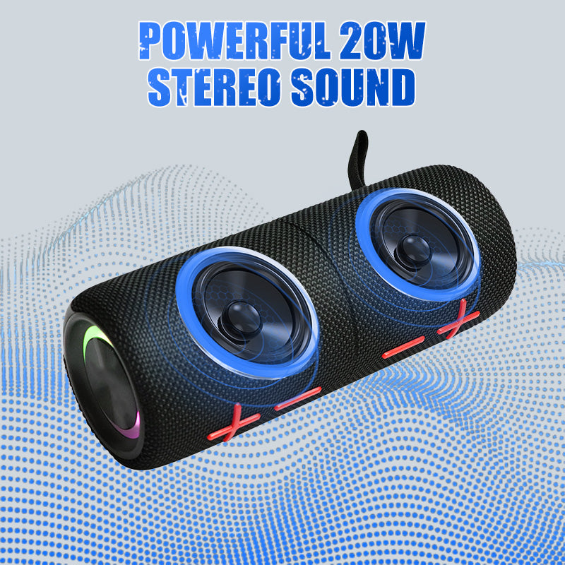 🔊 50% RABATT AUF DEN MAGNETISCHEN LAUTSPRECHER! ✨ 2-in-1 Stereo-Sound, wasserdicht & perfekt für Outdoor-Abenteuer 🏕️