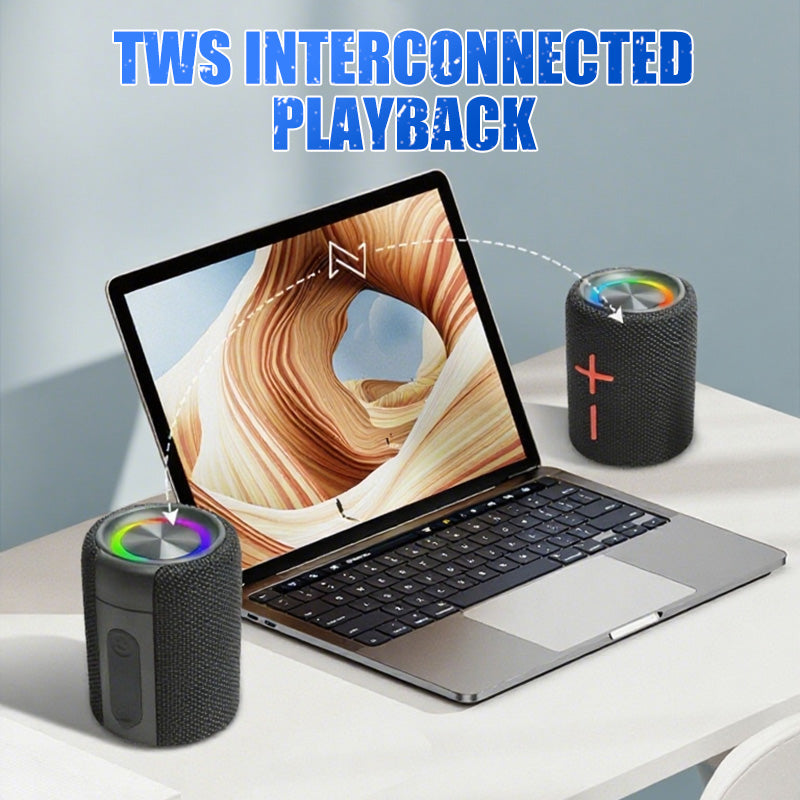 🔊 50% RABATT AUF DEN MAGNETISCHEN LAUTSPRECHER! ✨ 2-in-1 Stereo-Sound, wasserdicht & perfekt für Outdoor-Abenteuer 🏕️