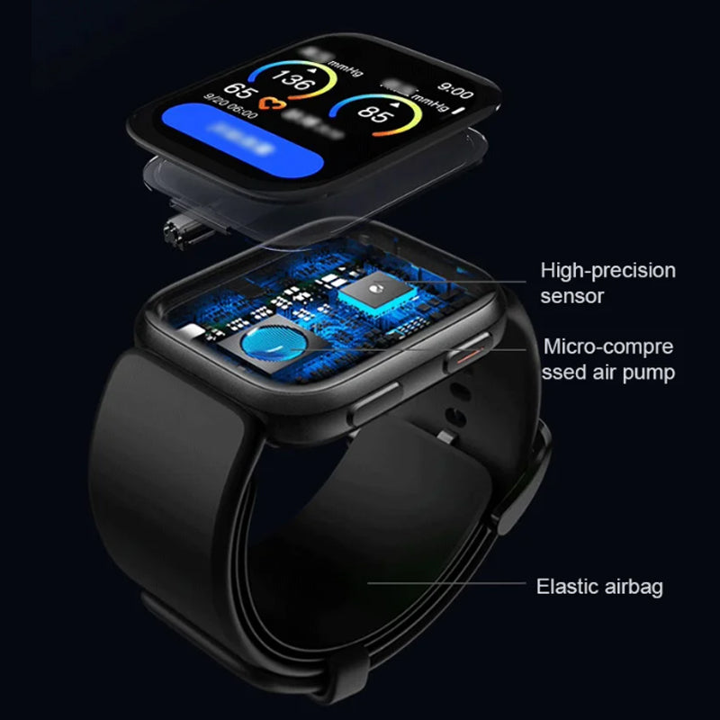 🔥JETZT 60 % RABATT⌚ Multifunktionale Bluetooth-Smartwatch für Sport / 🏃‍100 Sportmodi / 💧IP68 wasser- und staubdicht