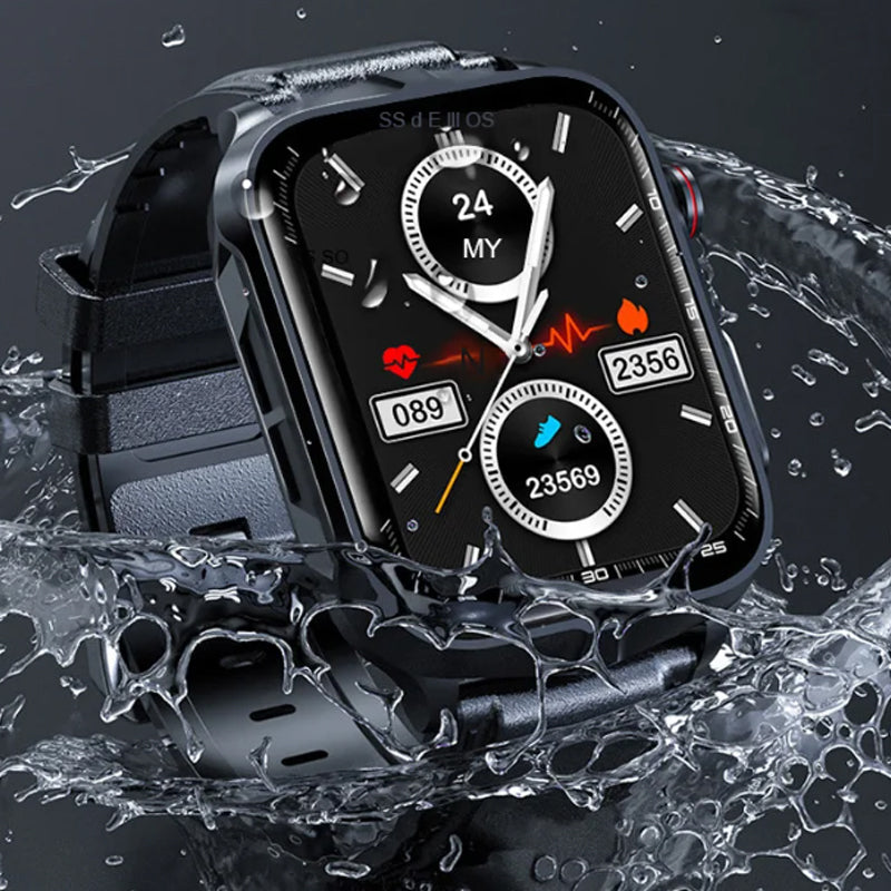 🔥JETZT 60 % RABATT⌚ Multifunktionale Bluetooth-Smartwatch für Sport / 🏃‍100 Sportmodi / 💧IP68 wasser- und staubdicht
