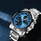 ⏰ Wasserdichte Analog-Digital-Militäruhr für Herren – 48 mm, multifunktional & Armband aus Edelstahl! 🕰️💪