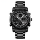 ⏰ Wasserdichte Analog-Digital-Militäruhr für Herren – 48 mm, multifunktional & Armband aus Edelstahl! 🕰️💪