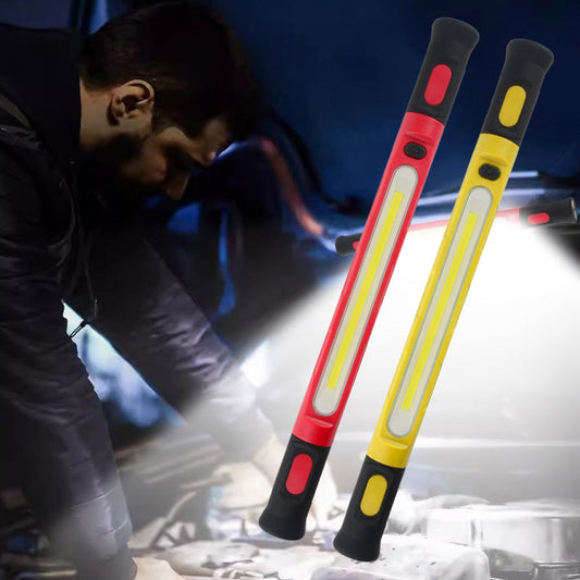 💡 LED-Arbeitsleuchte 3000LM mit Magnetfuß & Aufhängehaken 🔋 5200mAh Akku für Werkstatt, Garage und Auto.Etwas teurer, aber jeden Cent wert! 💎 Nur heute!
