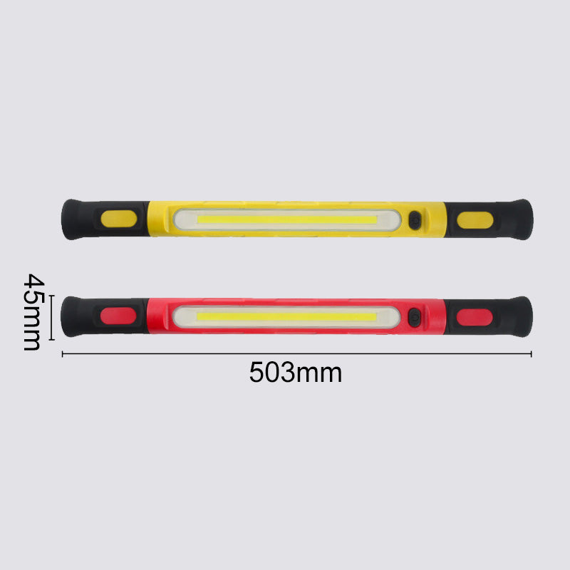 💡 LED-Arbeitsleuchte 3000LM mit Magnetfuß & Aufhängehaken 🔋 5200mAh Akku für Werkstatt, Garage und Auto.Etwas teurer, aber jeden Cent wert! 💎 Nur heute!
