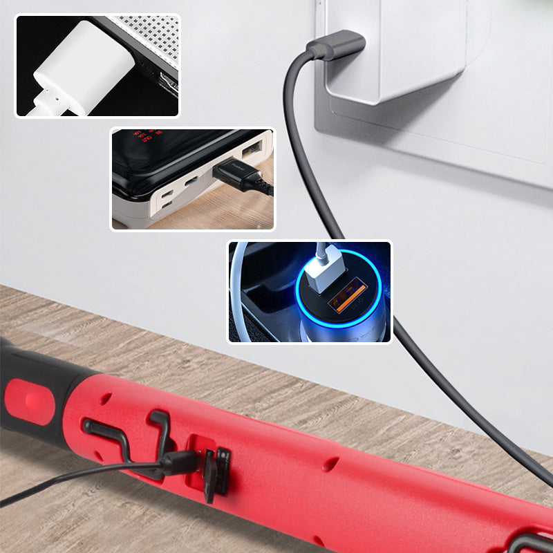 💡 LED-Arbeitsleuchte 3000LM mit Magnetfuß & Aufhängehaken 🔋 5200mAh Akku für Werkstatt, Garage und Auto.Etwas teurer, aber jeden Cent wert! 💎 Nur heute!