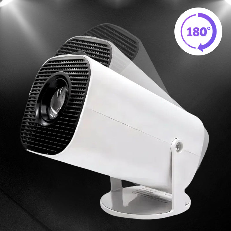 WiFi 1080P HD-Projektor für zu Hause