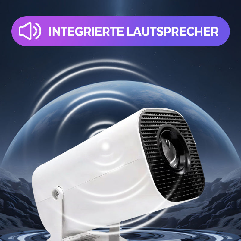 WiFi 1080P HD-Projektor für zu Hause