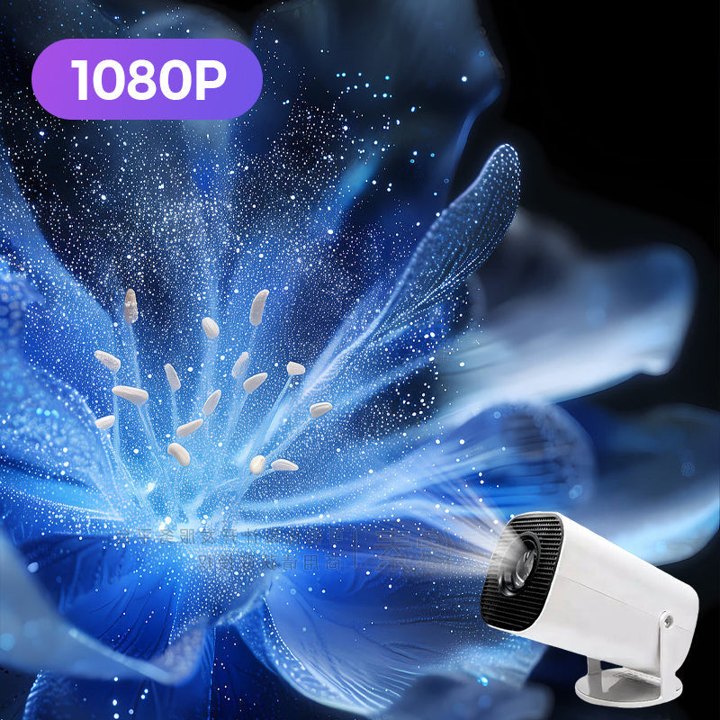 WiFi 1080P HD-Projektor für zu Hause