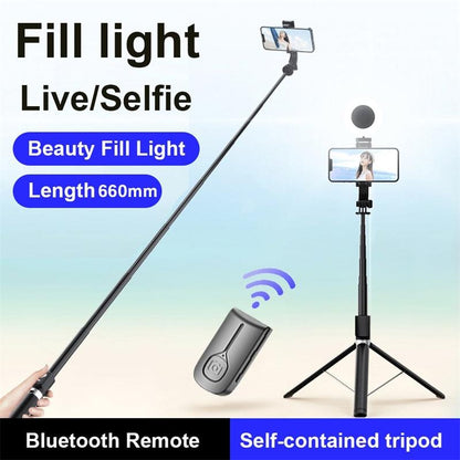🔥Neuer 6 in 1 Bluetooth Selfie Stick