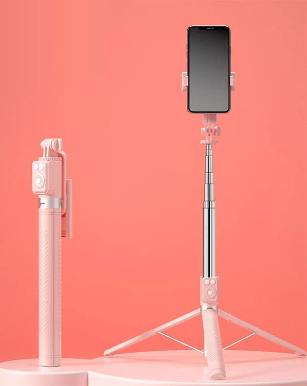 🔥Neuer 6 in 1 Bluetooth Selfie Stick