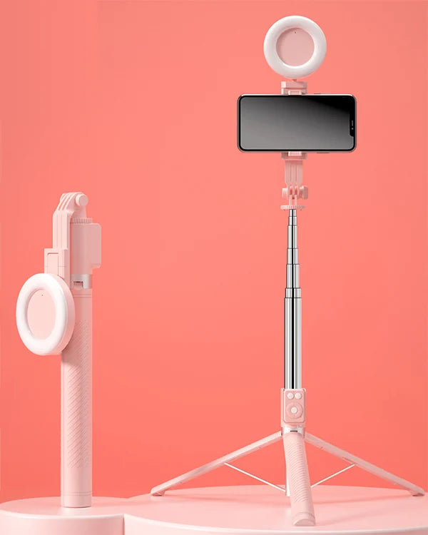 🔥Neuer 6 in 1 Bluetooth Selfie Stick