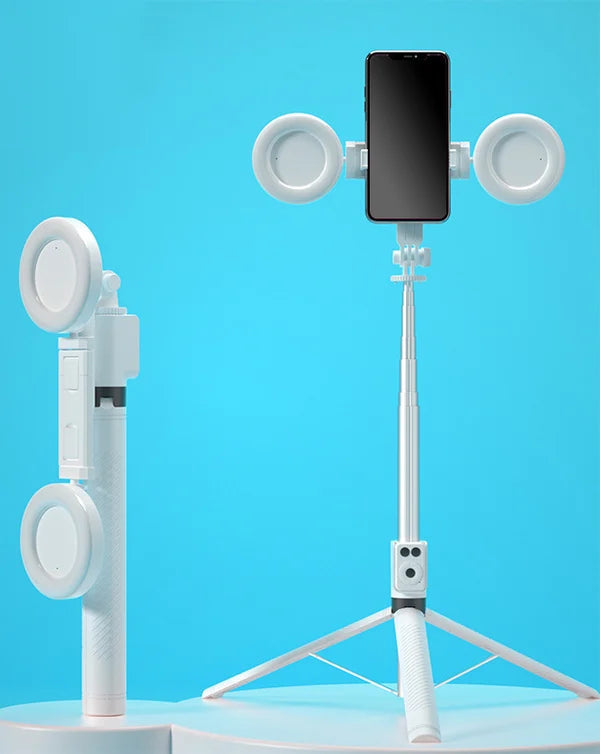 🔥Neuer 6 in 1 Bluetooth Selfie Stick