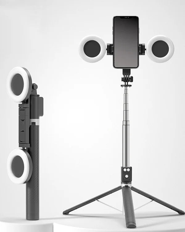 🔥Neuer 6 in 1 Bluetooth Selfie Stick