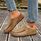 🎉 Neujahrsgeschenk – 50% RABATT!👡 Damen-Breite Mules-Hausschuhe: Slip-On + Stützende Sohle – retro & bequem für Frühling/Herbst