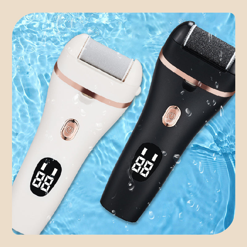 USB-Professioneller elektrischer Fußschleifer für abgestorbene Haut Akkubetriebenes dickeres Leder Polieren Fußpflegewerkzeug