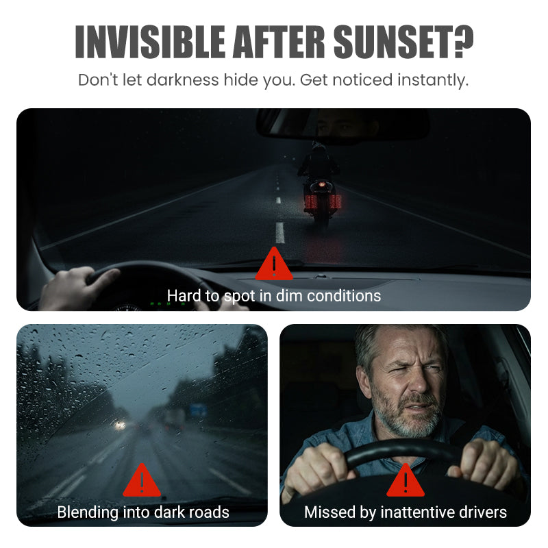 Reflektierende Felgenaufkleber für Motorräder