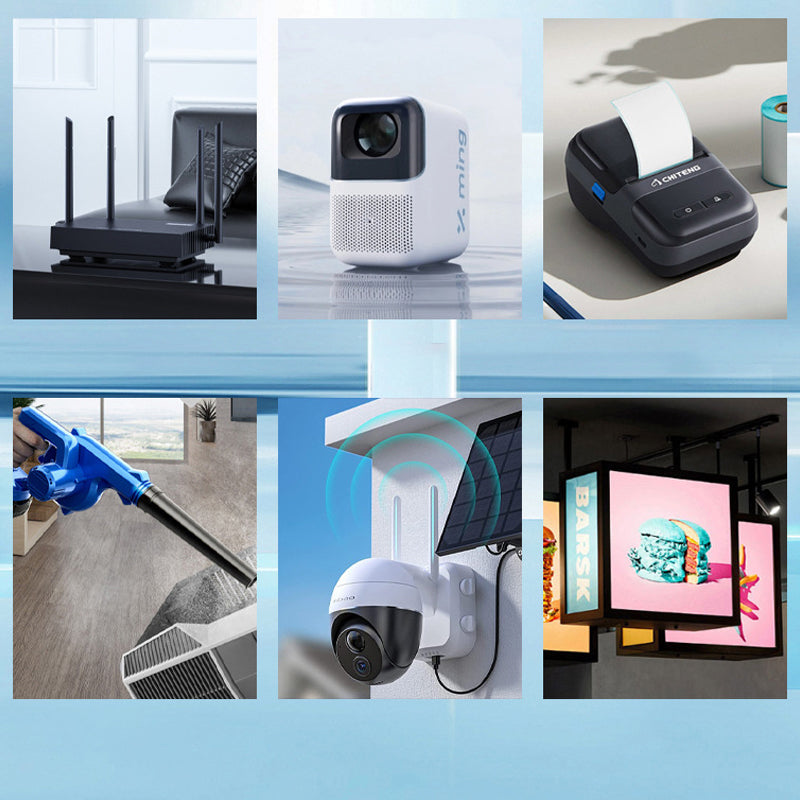 Einstellbares 3V–24V 3A Universal-AC/DC-Netzteil