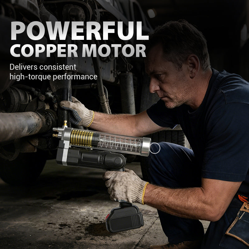 📢📢40 %  RABATT !! ⏰Tragbares automatisches Fettpressen-Set