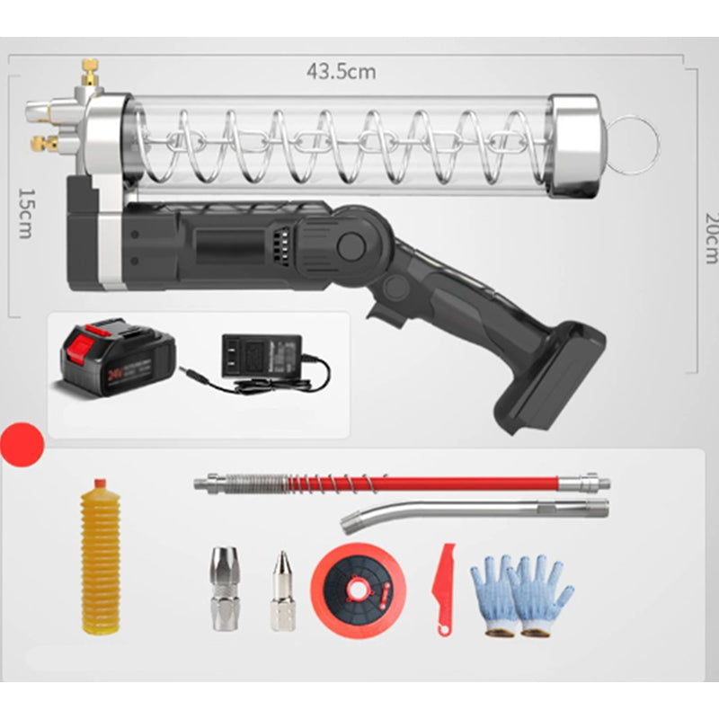 📢📢40 %  RABATT !! ⏰Tragbares automatisches Fettpressen-Set