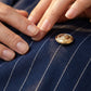 👔 49% RABATT! 👩‍💼 Damen-Doppelreihiges Pinstripe-Sakko – Taillierte Passform, Elegantes Business-Outfit & Premium-Stoff für Vertrauen ✨