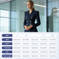 👔 49% RABATT! 👩‍💼 Damen-Doppelreihiges Pinstripe-Sakko – Taillierte Passform, Elegantes Business-Outfit & Premium-Stoff für Vertrauen ✨