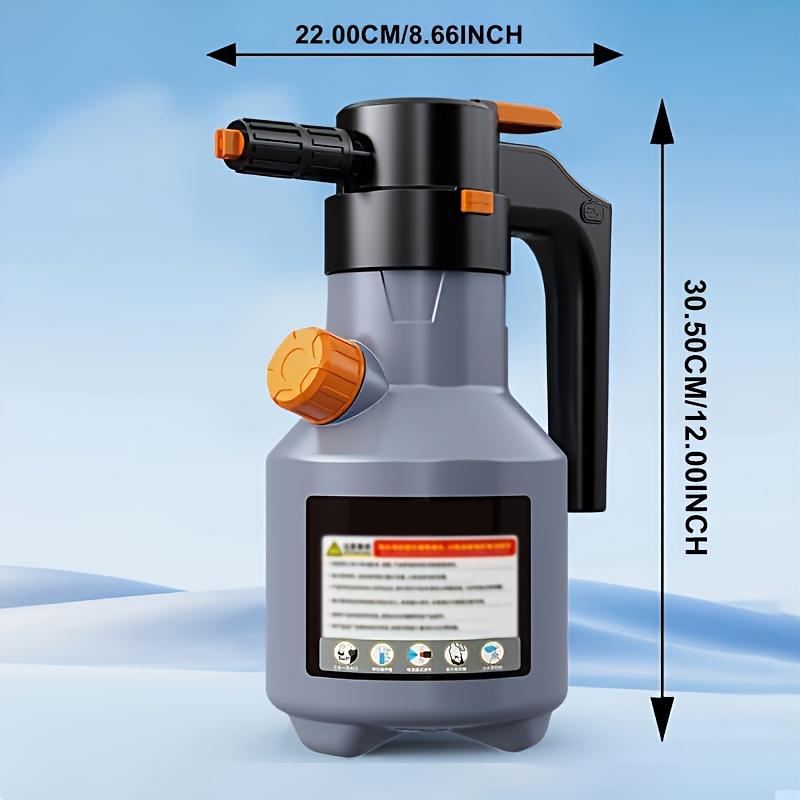 Elektrische Autowasch-Schaumpistole, Hand-Hochdruckreiniger, multifunktional, großes Fassungsvermögen, lange Akkulaufzeit, für Autos, Küche, Haushaltsreinigung