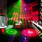 📢📢70 % Rabatt!! ⏰DJ Laser Party Light mit 7 Beleuchtungsmodi und Fernbedienung