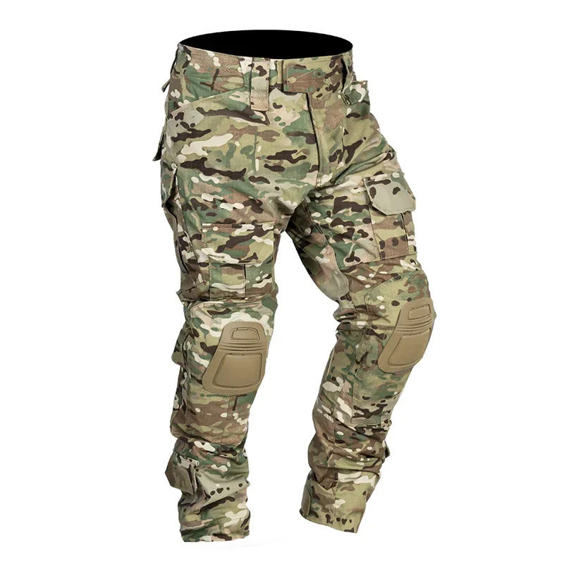 🪖👖 60 % RABATT! 🔥 Taktische Cargohose für Herren mit integrierten Kniepolstern – entwickelt für optimale Bewegungsfreiheit, Strapazierfähigkeit und einsatzbereiten Stauraum