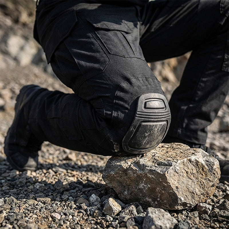 🪖👖 60 % RABATT! 🔥 Taktische Cargohose für Herren mit integrierten Kniepolstern – entwickelt für optimale Bewegungsfreiheit, Strapazierfähigkeit und einsatzbereiten Stauraum