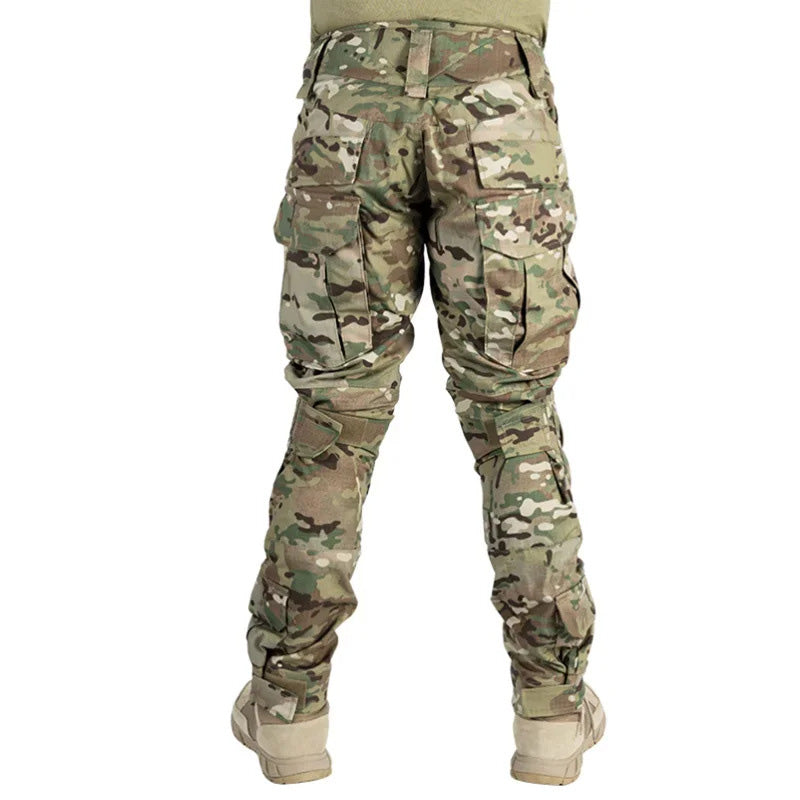 🪖👖 60 % RABATT! 🔥 Taktische Cargohose für Herren mit integrierten Kniepolstern – entwickelt für optimale Bewegungsfreiheit, Strapazierfähigkeit und einsatzbereiten Stauraum