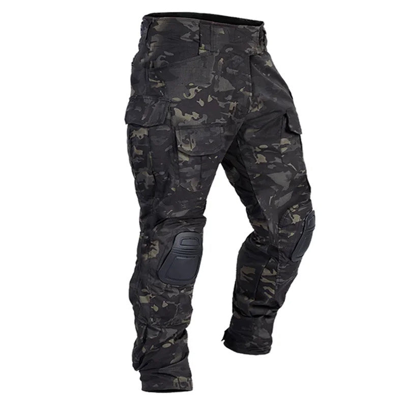 🪖👖 60 % RABATT! 🔥 Taktische Cargohose für Herren mit integrierten Kniepolstern – entwickelt für optimale Bewegungsfreiheit, Strapazierfähigkeit und einsatzbereiten Stauraum