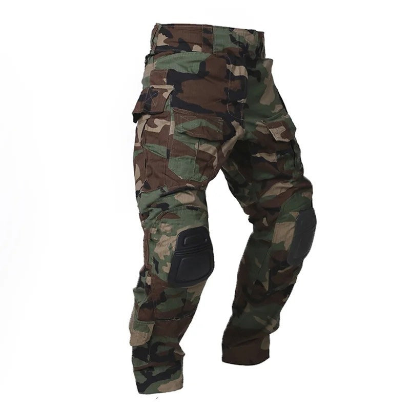 🪖👖 60 % RABATT! 🔥 Taktische Cargohose für Herren mit integrierten Kniepolstern – entwickelt für optimale Bewegungsfreiheit, Strapazierfähigkeit und einsatzbereiten Stauraum