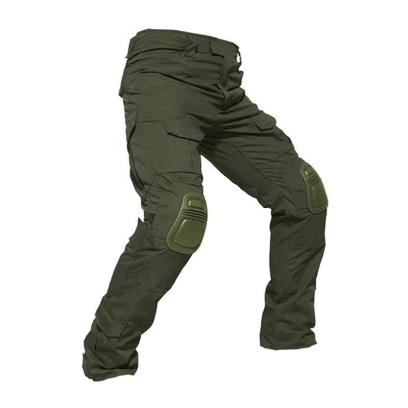 🪖👖 60 % RABATT! 🔥 Taktische Cargohose für Herren mit integrierten Kniepolstern – entwickelt für optimale Bewegungsfreiheit, Strapazierfähigkeit und einsatzbereiten Stauraum