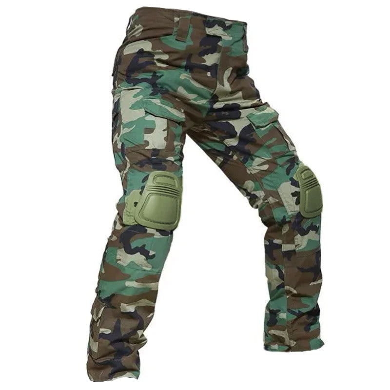 🪖👖 60 % RABATT! 🔥 Taktische Cargohose für Herren mit integrierten Kniepolstern – entwickelt für optimale Bewegungsfreiheit, Strapazierfähigkeit und einsatzbereiten Stauraum