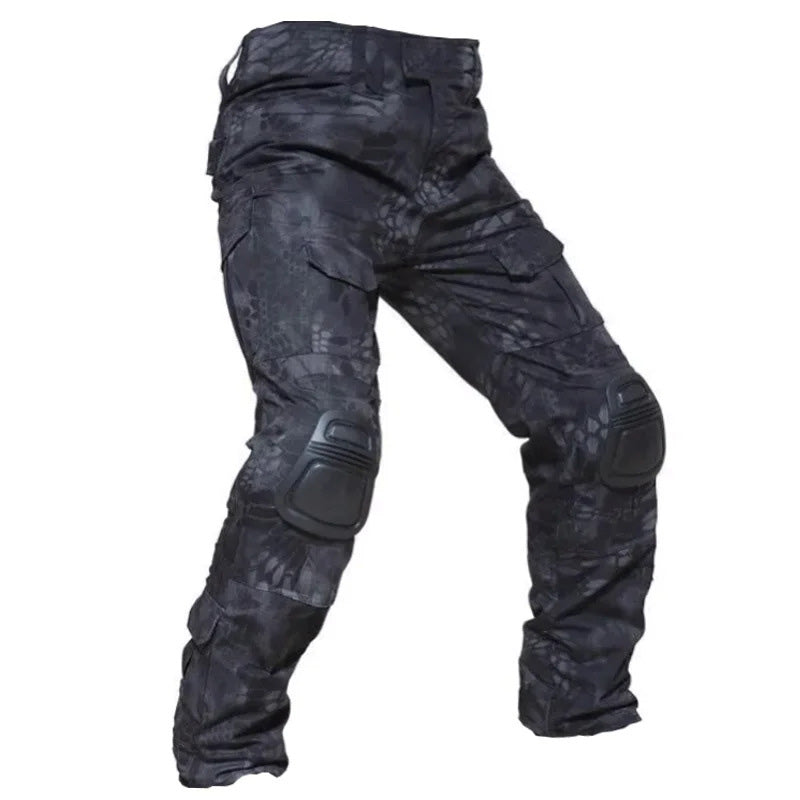 🪖👖 60 % RABATT! 🔥 Taktische Cargohose für Herren mit integrierten Kniepolstern – entwickelt für optimale Bewegungsfreiheit, Strapazierfähigkeit und einsatzbereiten Stauraum