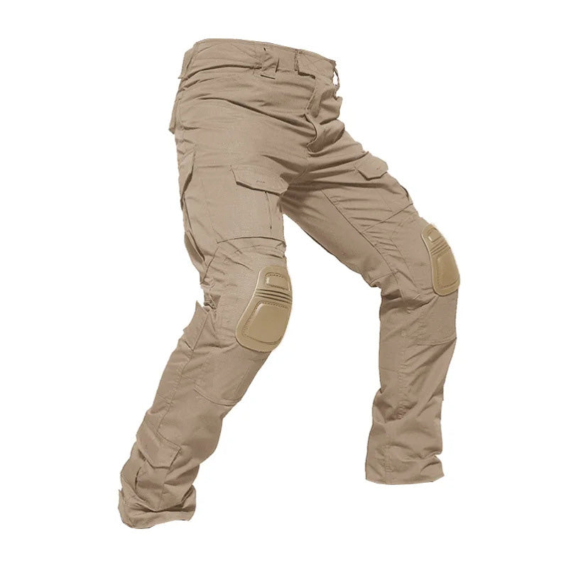 🪖👖 60 % RABATT! 🔥 Taktische Cargohose für Herren mit integrierten Kniepolstern – entwickelt für optimale Bewegungsfreiheit, Strapazierfähigkeit und einsatzbereiten Stauraum