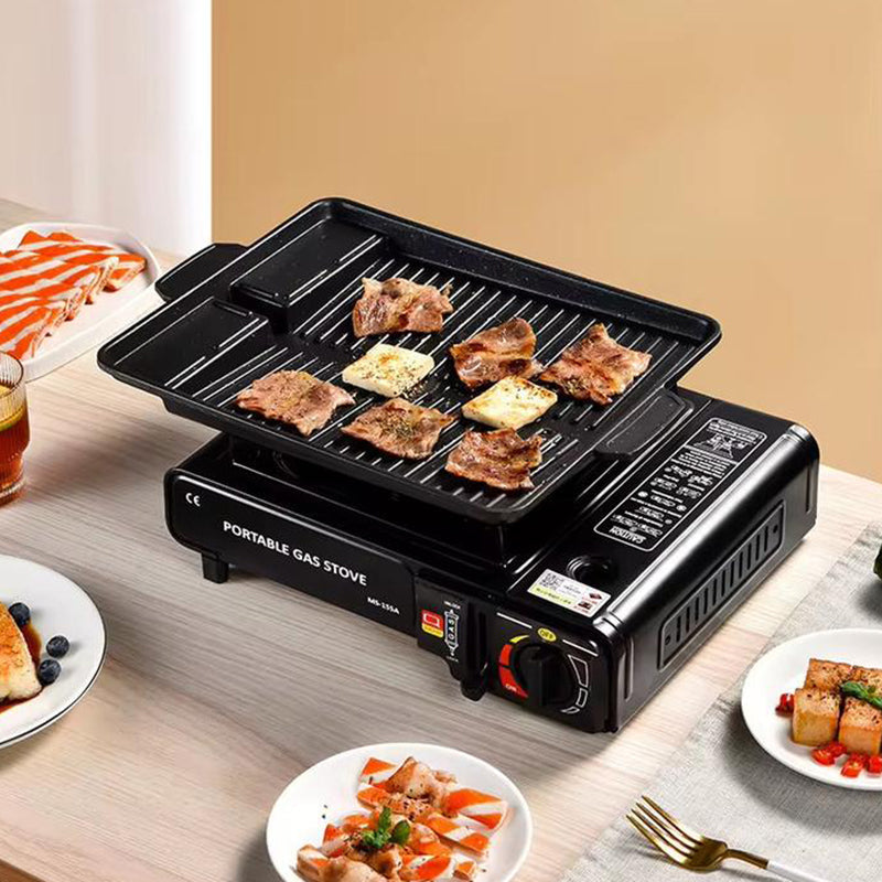 💎 55% RABATT! 💎 Tragbarer Kocher für Butan und Flüssiggas – Dual-Fuel-Kompatibilität, 2900 W Leistung & Ultra-Tragbares Design