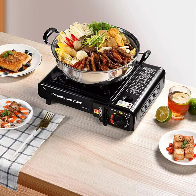 💎 55% RABATT! 💎 Tragbarer Kocher für Butan und Flüssiggas – Dual-Fuel-Kompatibilität, 2900 W Leistung & Ultra-Tragbares Design