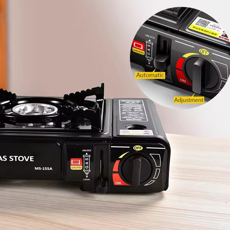 💎 55% RABATT! 💎 Tragbarer Kocher für Butan und Flüssiggas – Dual-Fuel-Kompatibilität, 2900 W Leistung & Ultra-Tragbares Design