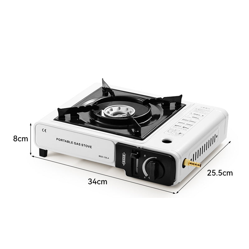 💎 55% RABATT! 💎 Tragbarer Kocher für Butan und Flüssiggas – Dual-Fuel-Kompatibilität, 2900 W Leistung & Ultra-Tragbares Design