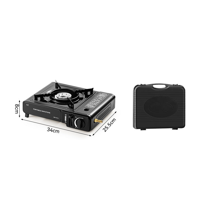 💎 55% RABATT! 💎 Tragbarer Kocher für Butan und Flüssiggas – Dual-Fuel-Kompatibilität, 2900 W Leistung & Ultra-Tragbares Design