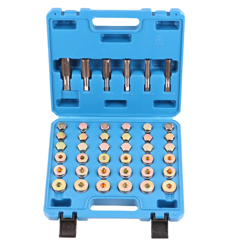 114-teiliges Ölwanne-Gewindereparatur-Set