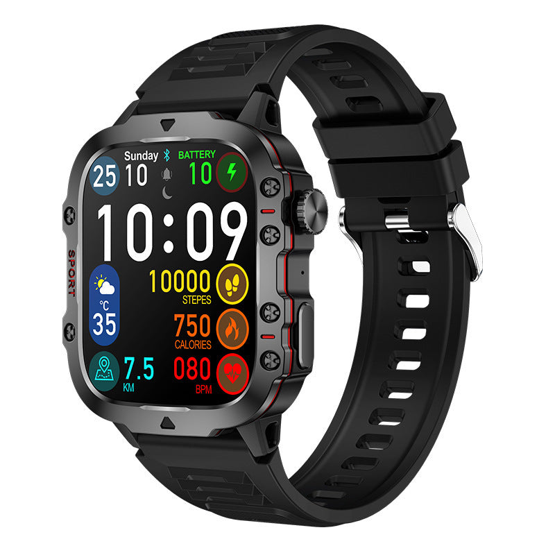 📢📢50% RABATT !!⏰Robuste Outdoor-Smartwatch – über 100 Sportmodi