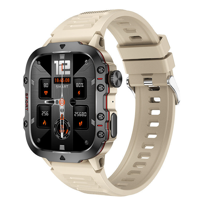 📢📢50% RABATT !!⏰Robuste Outdoor-Smartwatch – über 100 Sportmodi